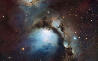 Messier 78, M78, endurskinsþoka, Óríon