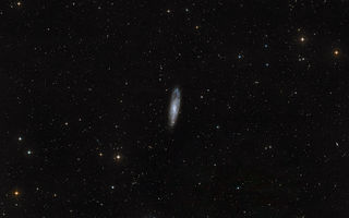 NGC 247, Digitized Sky Survey 2, Hvalurinn
