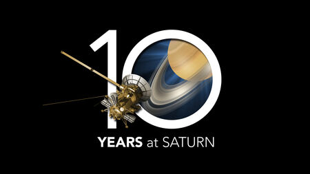 Cassini í tíu ár við Satúrnus