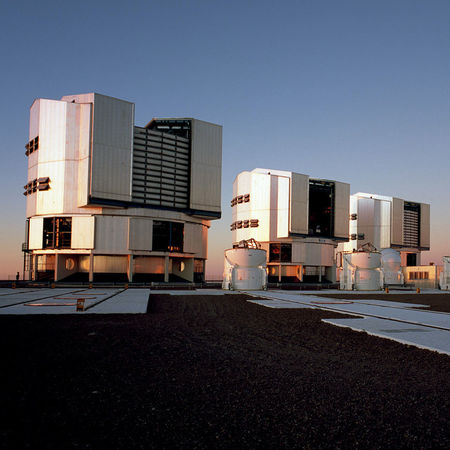 VLT, sjónaukar, stjarnvísindi, rannsóknir, stjörnufræði