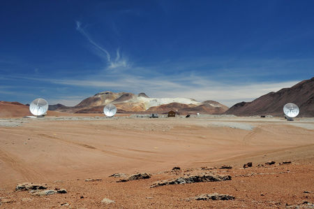 ALMA, Chajnantor, Atacama Large Millimeter/submillimeter Array, víxlmælir