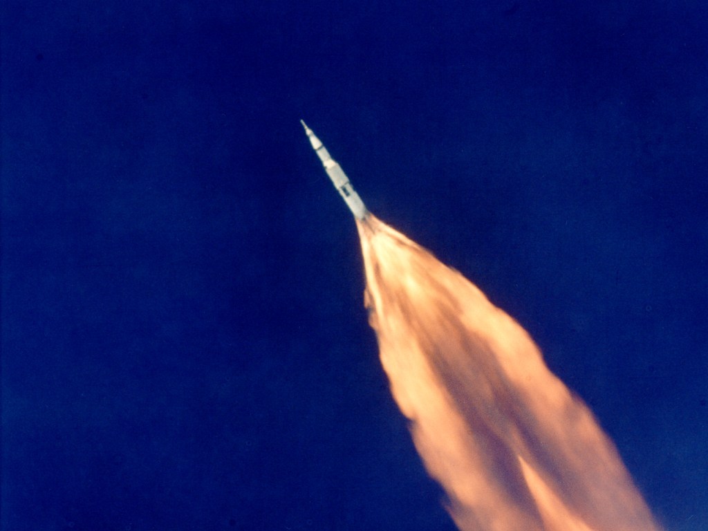Geimskot Apollo 11