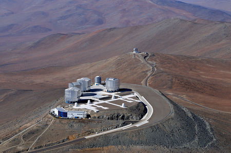 Paranal, Cerro Paranal, Very Large Telescope, VLT Survey Telescope, VST, VISTA