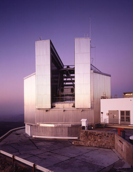 New Technology Telescope, NTT