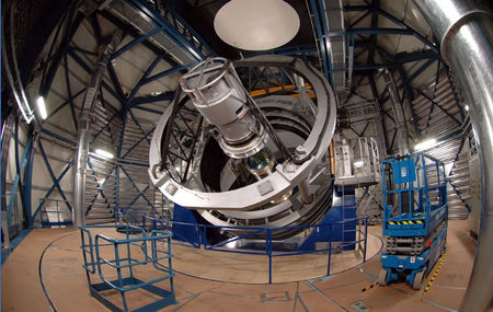 VISTA, Visible and Infrared Survey Telescope for Astronomy, kortlagningarsjónauki