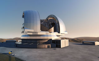 E-ELT, European Extremely Large Telescope