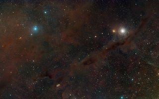Barnard 211, Barnard 213, myndun stjarna, sameindaský, APEX