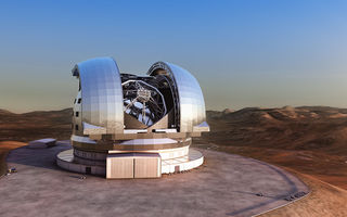 ESO, E-ELT, European Extremely Large Telescope