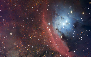 stjörnumyndunarsvæði, geimþoka, NGC 6559