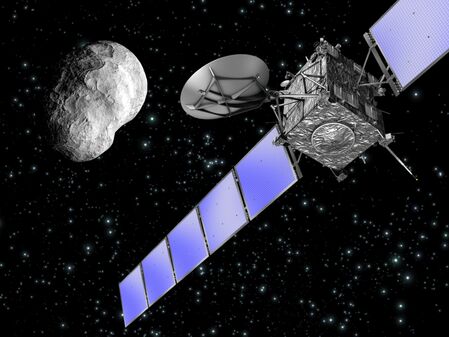 Rosetta, geimfar, Rósetta, ESA