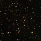 heimsfræði, hubble ultra deep field