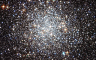 Messier 9, M9, kúluþyrping, 