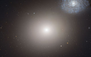 Messier 60, NGC 4647, Arp 116, Meyjarþyrpingin, vetrarbrautir