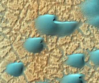 Hófskaflar á Mars