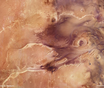 Kasei Valles, Mars