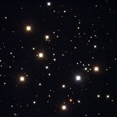 Messier 29, lausþyrping, Svanurinn