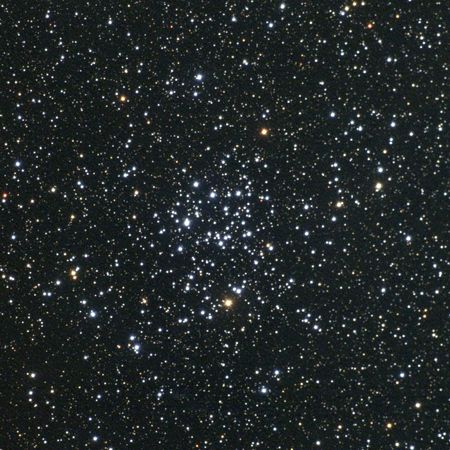 Messier 50, lausþyrping, Einhyrningurinn
