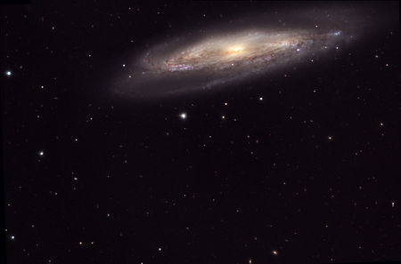 Messier 98, þyrilþoka, Meyjan