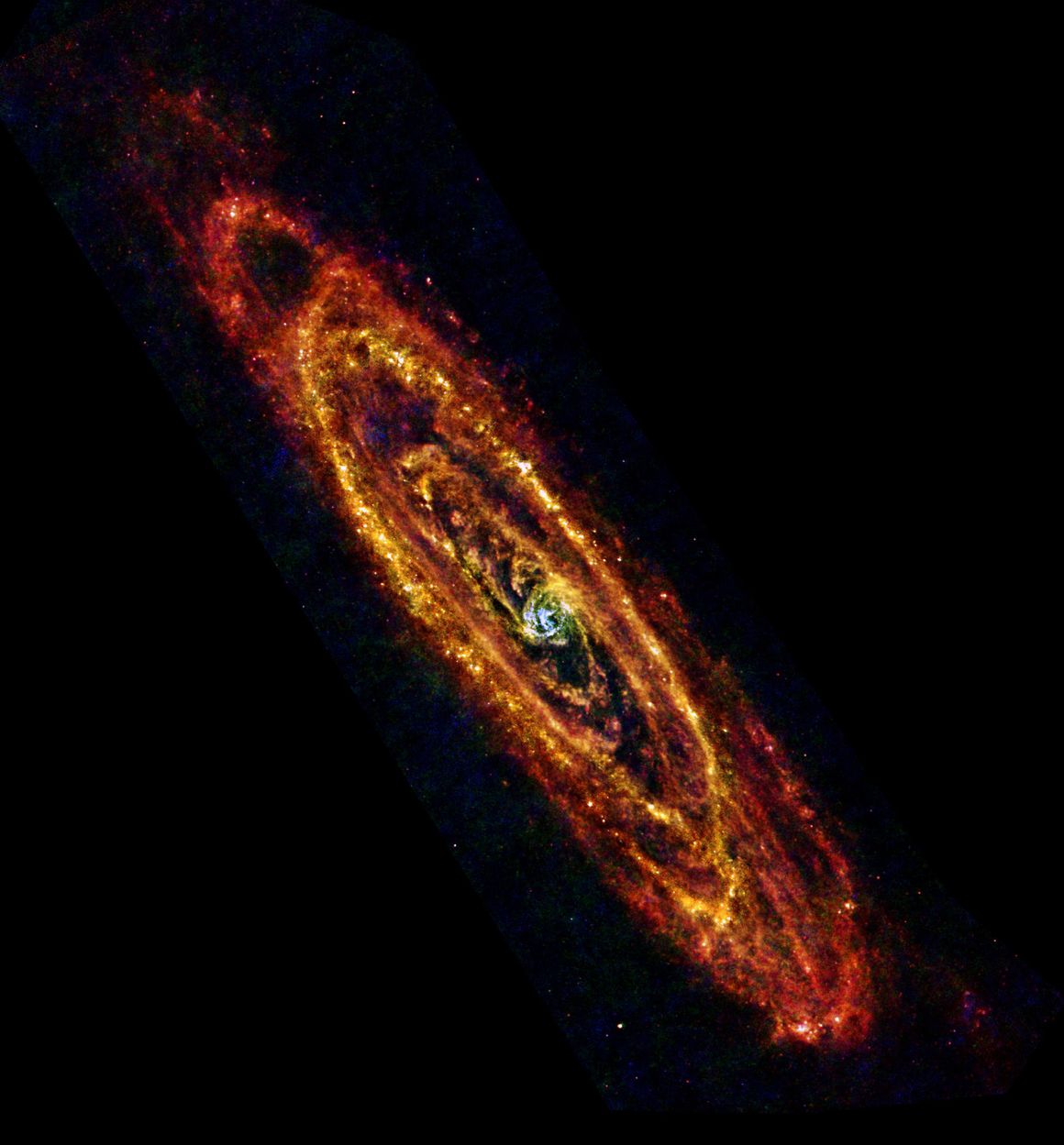 Andrómeduþokan, Messier 31, vetrarbraut, þyrilvetrarbraut
