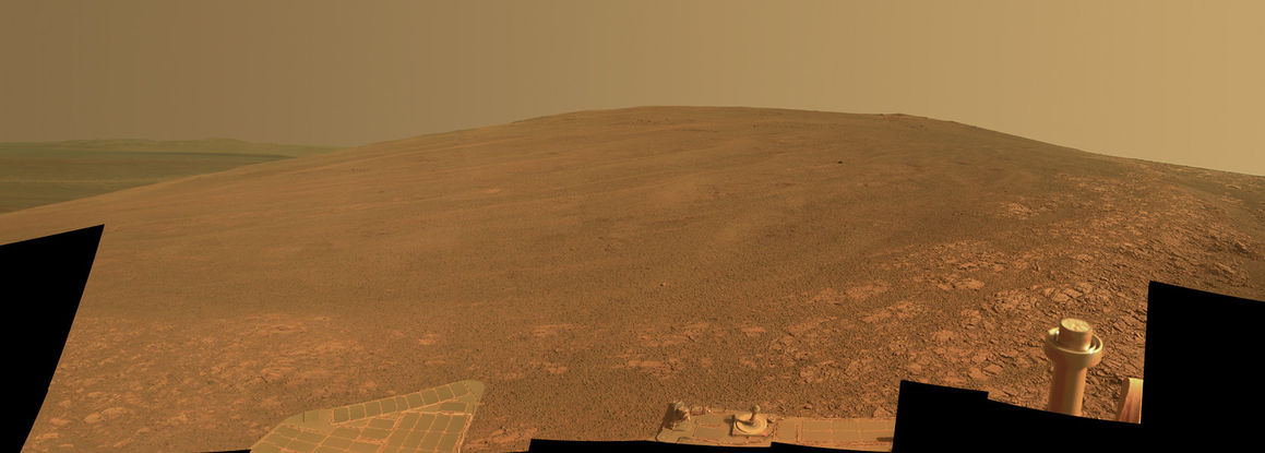 Murray hryggur á Mars