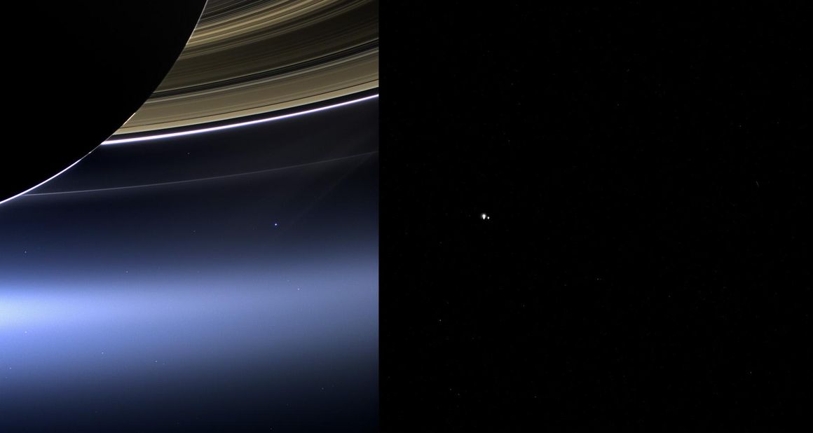 Cassini, Messenger, jörðin