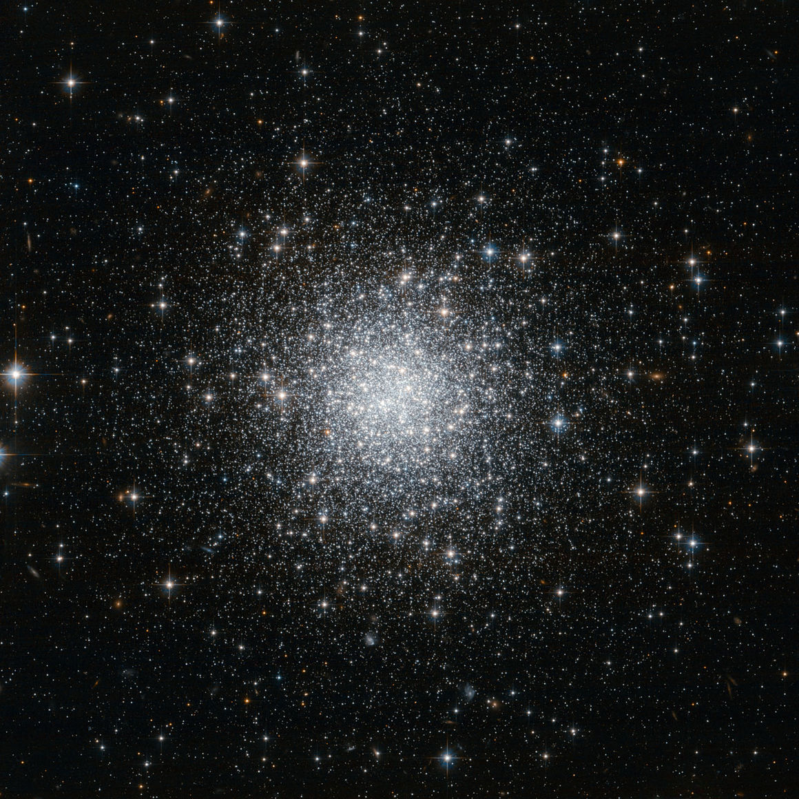 NGC 7006, kúluþyrping