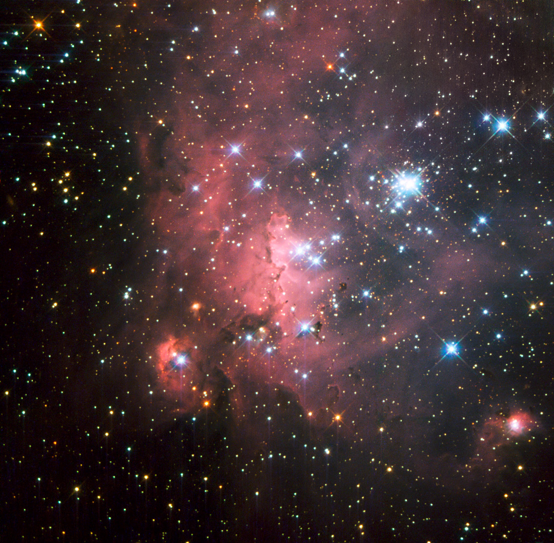 LH 72, Stóra Magellanskýið, Risaskel, LMC4