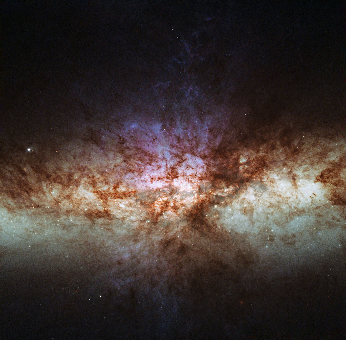 Messier 82, M82, Vindilsþokan, Vindillinn, Vetrarbraut