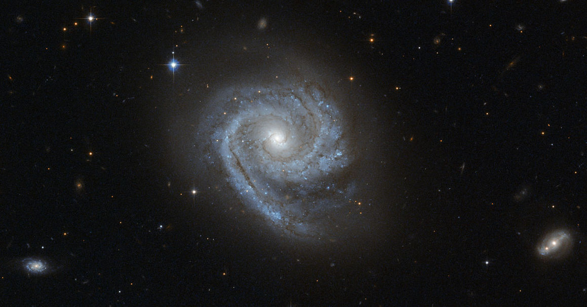 ESO 498-G5, Þyrilvetrarbraut, Þyrill innan í þyrli