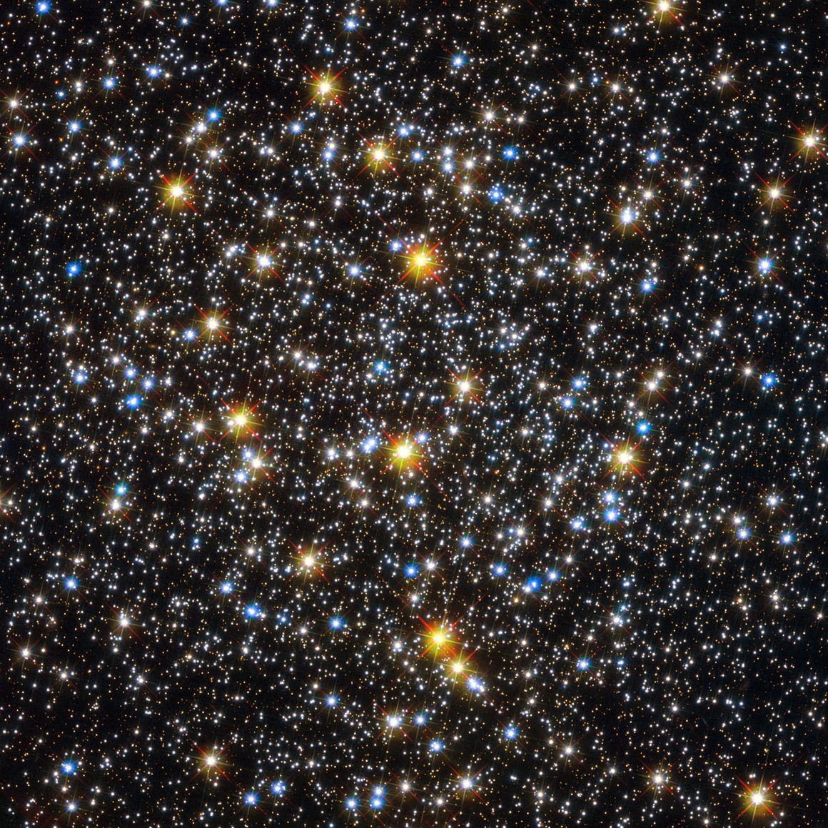 NGC 6362, kúluþyrping, kjarni, Altarið