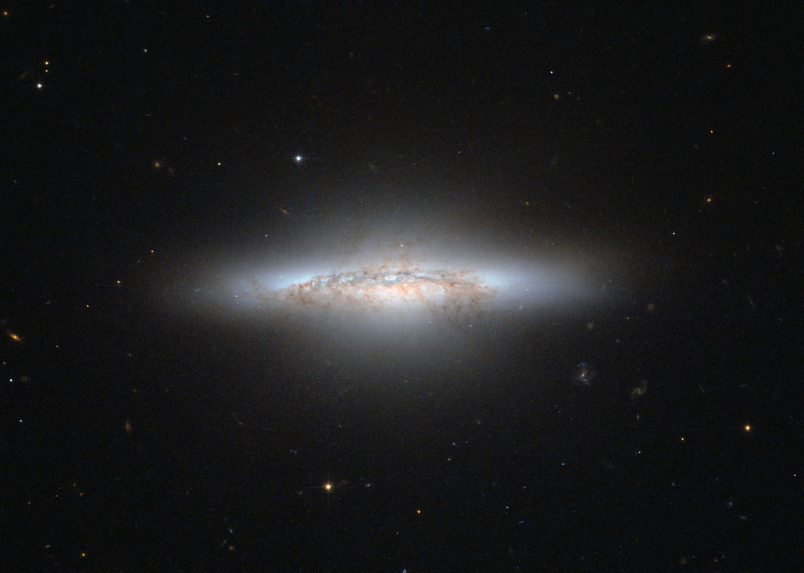 NGC 5010, linsuvetrarbraut, meyjan, vetrarbraut