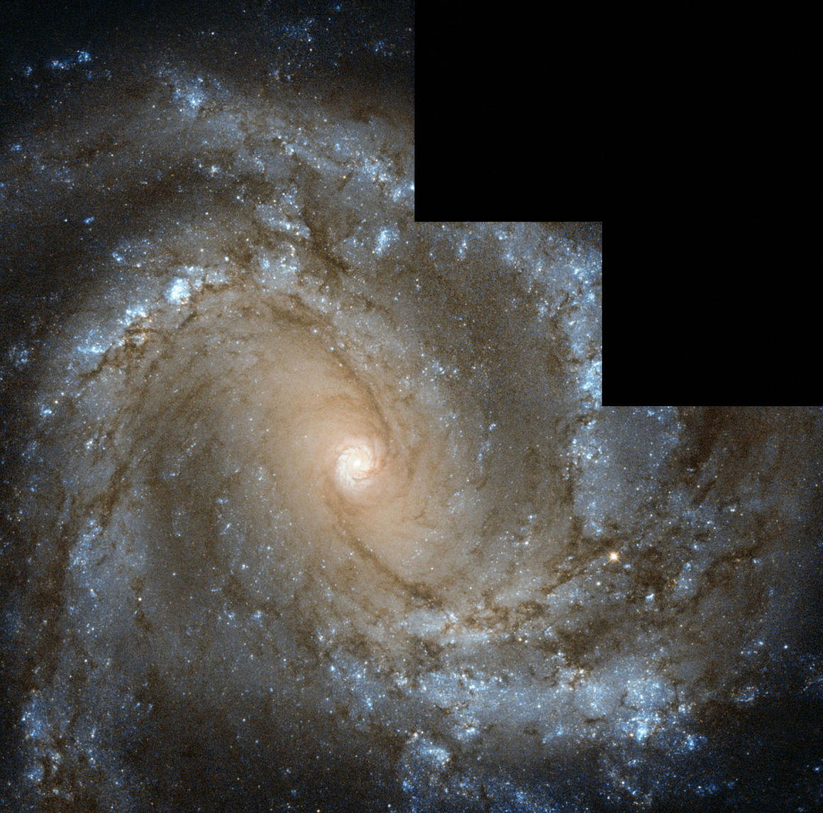 Messier 61, vetrarbraut, þyrilvetrarbraut