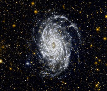 NGC 6744, NGC 6744A, Þyrilvetrarbraut, Páfuglinn