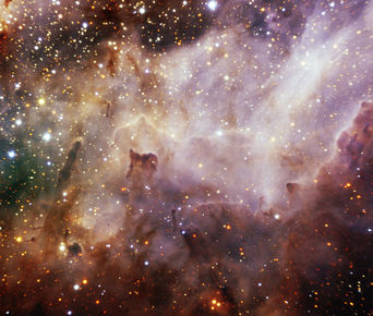 Messier 17. Svansþokan, Omegaþokan