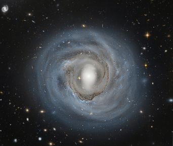 Þyrilvetrarbrautin NGC 4921