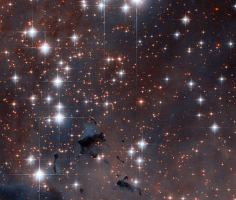 Messier 16, NGC 6611, Arnarþokan, Höggormurinn