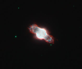 NGC 6886, hringþoka, Örin