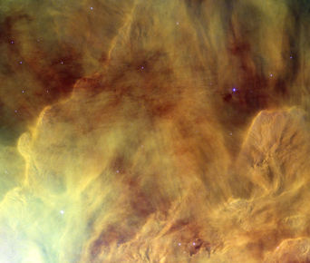 Lónþokan, Messier 8, NGC 6523, Bogmaðurinn, Ljómþoka