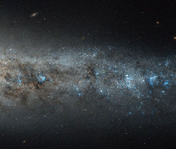 Hvalsvetrarbrautin, NGC 4631, Veiðihundarnir, Þyrilvetrarbraut