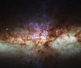 Messier 82, M82, Vindilsþokan, Vindillinn, Vetrarbraut