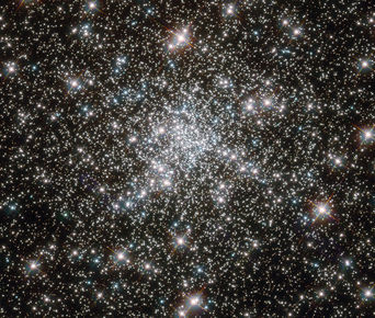 NGC 6752, Kúluþyrping, Stjörnuþyrping, bláir flækingar, blue stragglers, páfuglinn