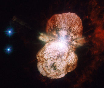 Eta Carinae, Kjalarþokan, Kjölurinn