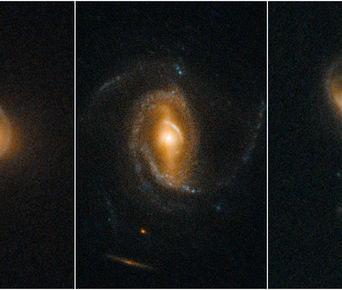 Dulstirni, SDSS J0919+2720, SDSS J1005+4016, SDSS J0827+5224, Hýsilvetrarbraut, Þyngdarlinsa