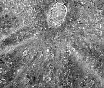 Tycho, Tunglið, Þverganga, Venus