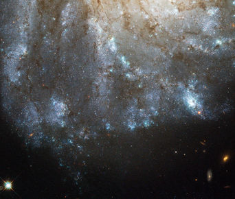 Messier 99, M99, Þyrilvetrarbraut, Þyrilarmur, PTF 10fqs