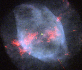 NGC 7354, Hringþoka, Sefeus, Skel