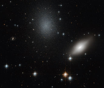 NGC 5011B, NGC 5011C, Þyrilvetrarbrautir, Dvergvetrarbraut