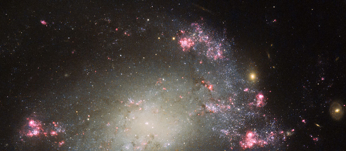 Bjálkaþyrilvetrarbrautin NGC 428