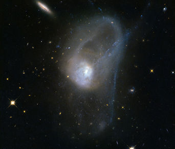 NGC 3921 í stjörnumerkinu Stórabirni