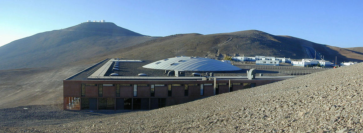 Paranal, Residencia, Very Large Telescope